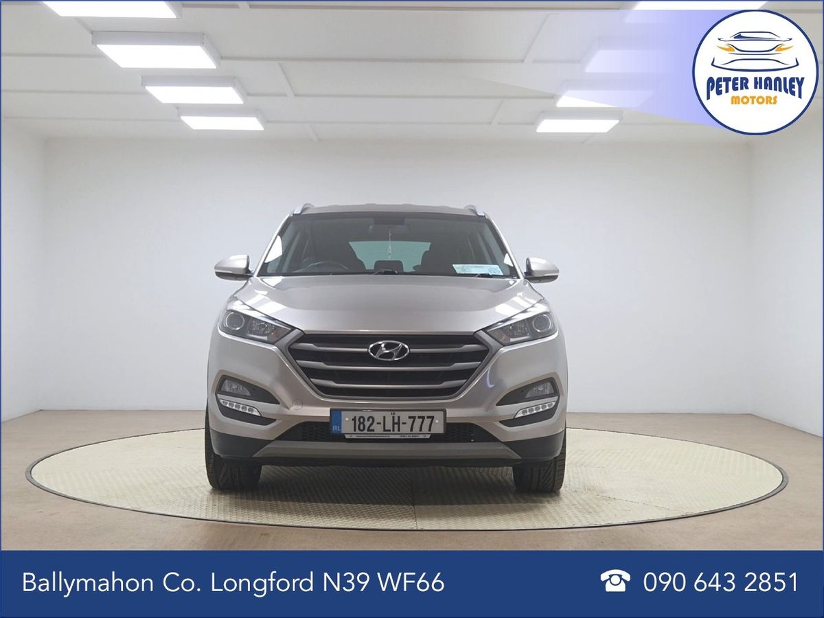 Hyundai Tucson 1.7 D Executive SE