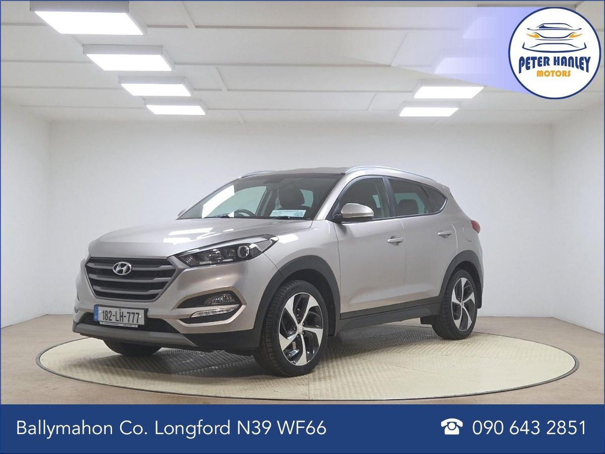 Hyundai Tucson 1.7 D Executive SE