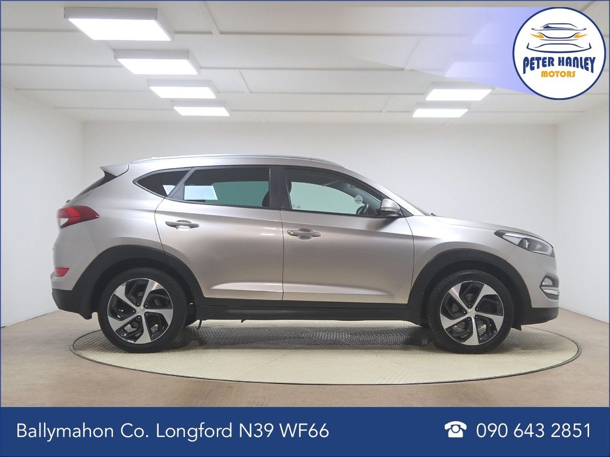 Hyundai Tucson 1.7 D Executive SE
