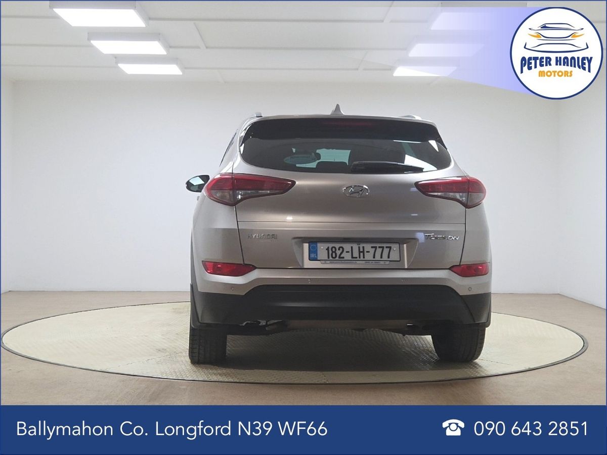 Hyundai Tucson 1.7 D Executive SE