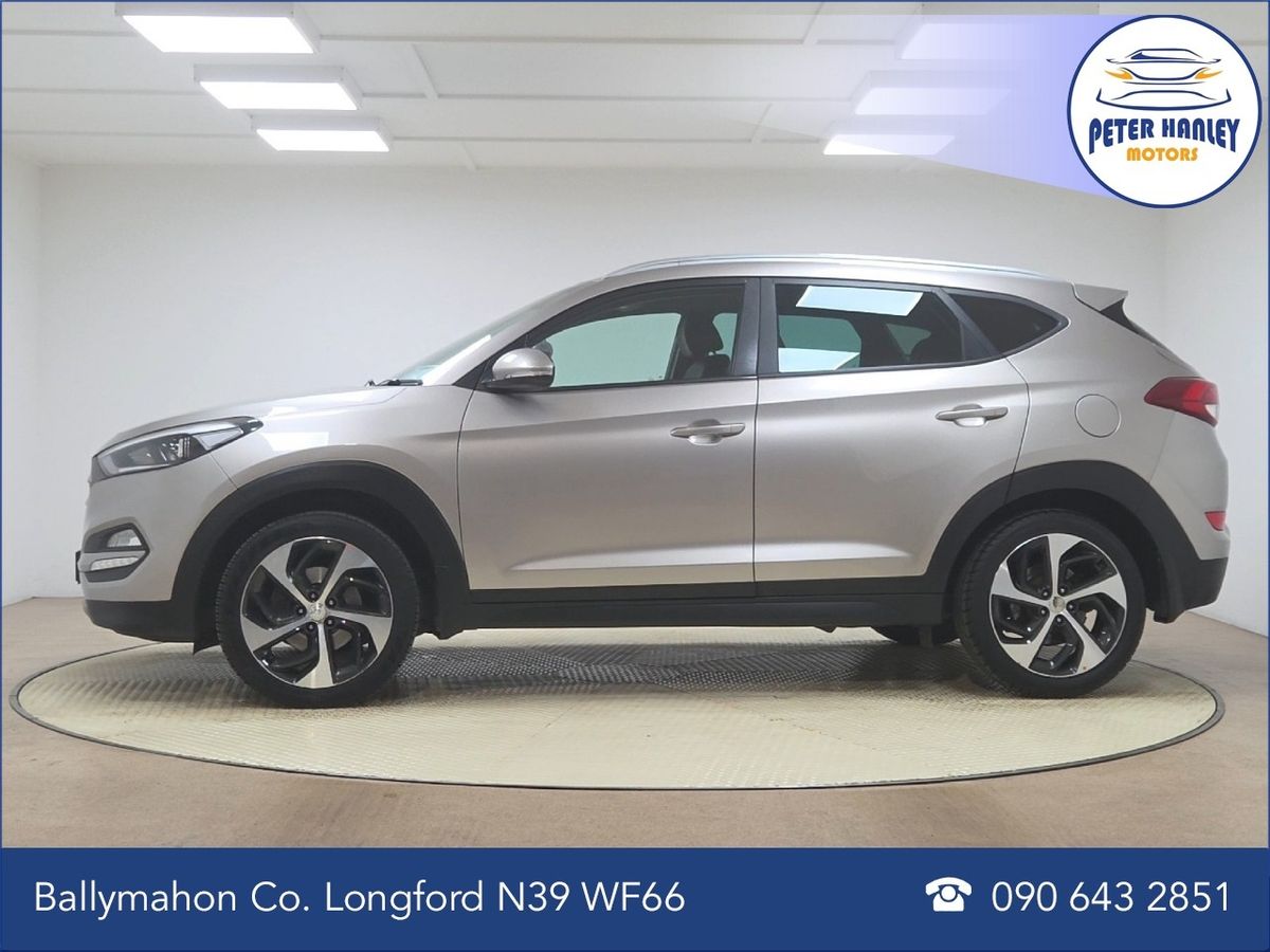 Hyundai Tucson 1.7 D Executive SE