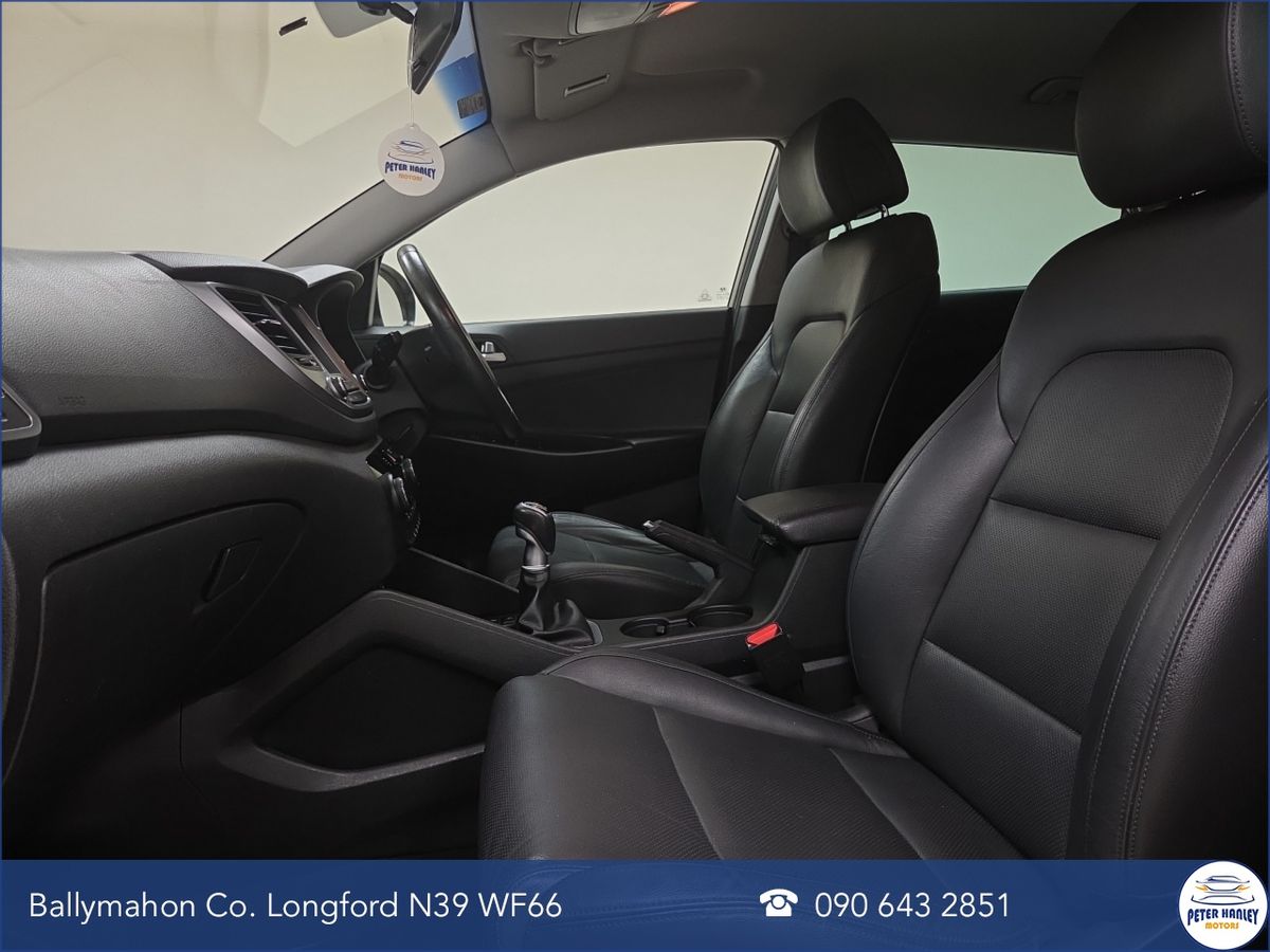 Hyundai Tucson 1.7 D Executive SE
