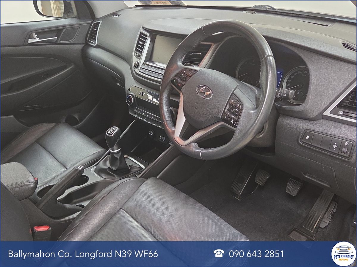 Hyundai Tucson 1.7 D Executive SE