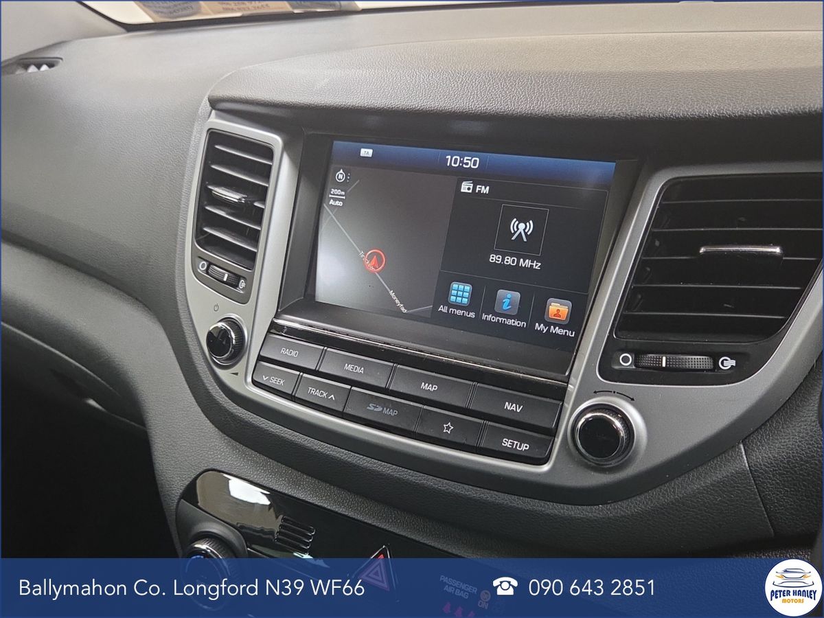 Hyundai Tucson 1.7 D Executive SE