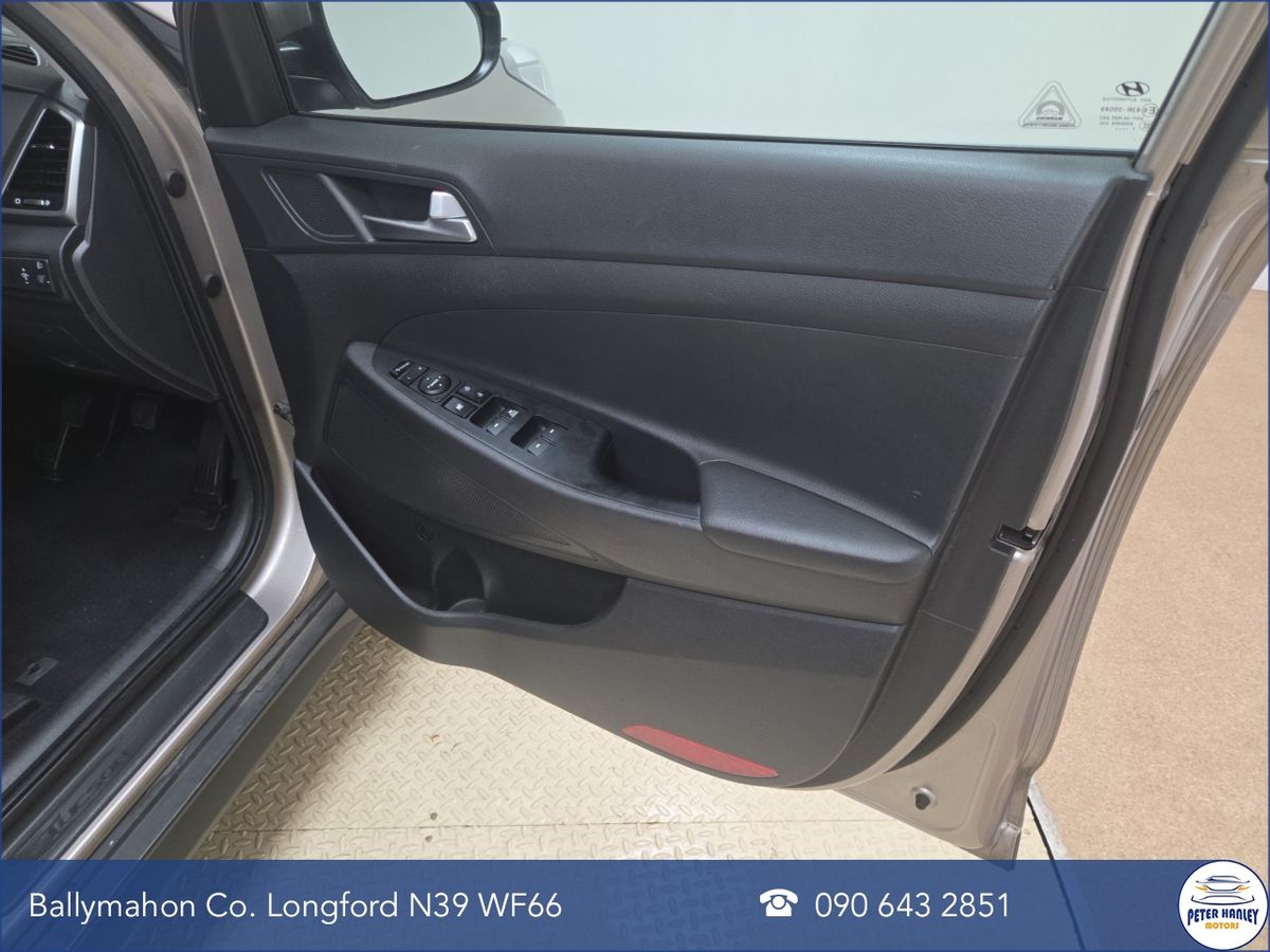 Hyundai Tucson 1.7 D Executive SE