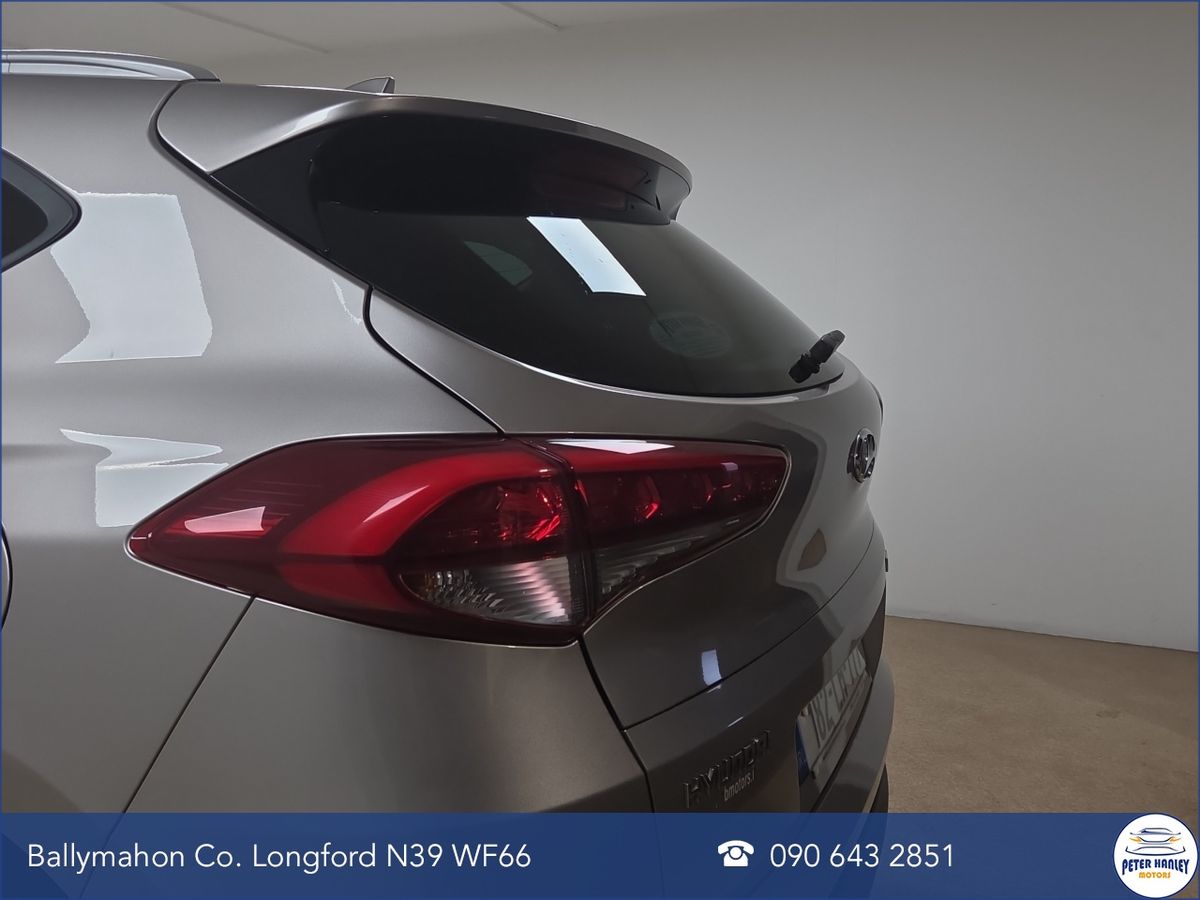 Hyundai Tucson 1.7 D Executive SE