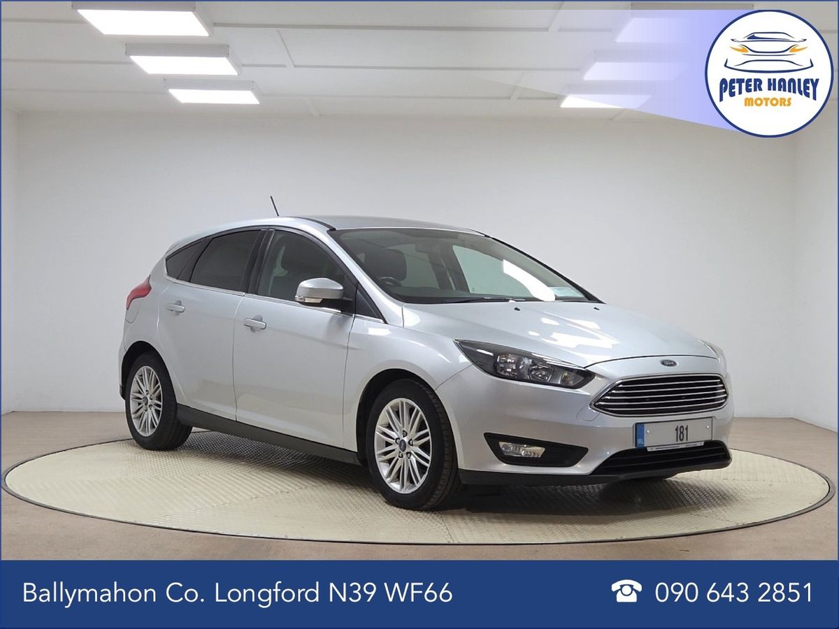 Ford Focus Focus Zetec Edition Tdci  Zetec Edition  1.5 TDCi 120 Start/Stop