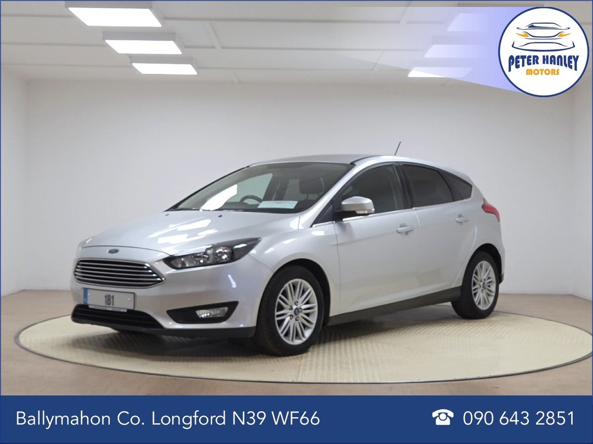 Ford Focus Focus Zetec Edition Tdci  Zetec Edition  1.5 TDCi 120 Start/Stop