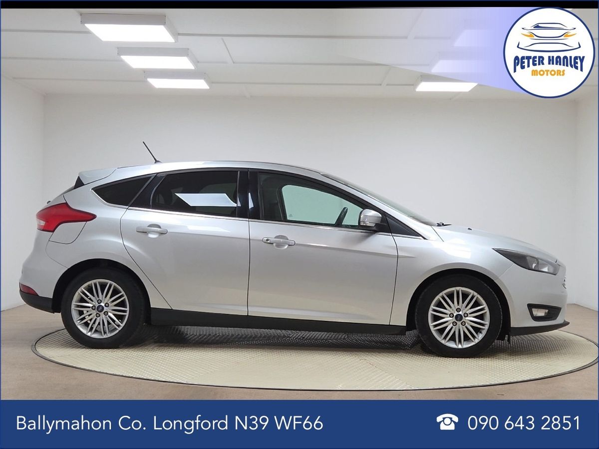 Ford Focus Focus Zetec Edition Tdci  Zetec Edition  1.5 TDCi 120 Start/Stop