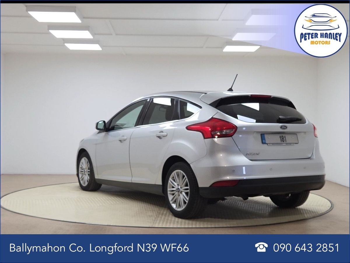 Ford Focus Focus Zetec Edition Tdci  Zetec Edition  1.5 TDCi 120 Start/Stop