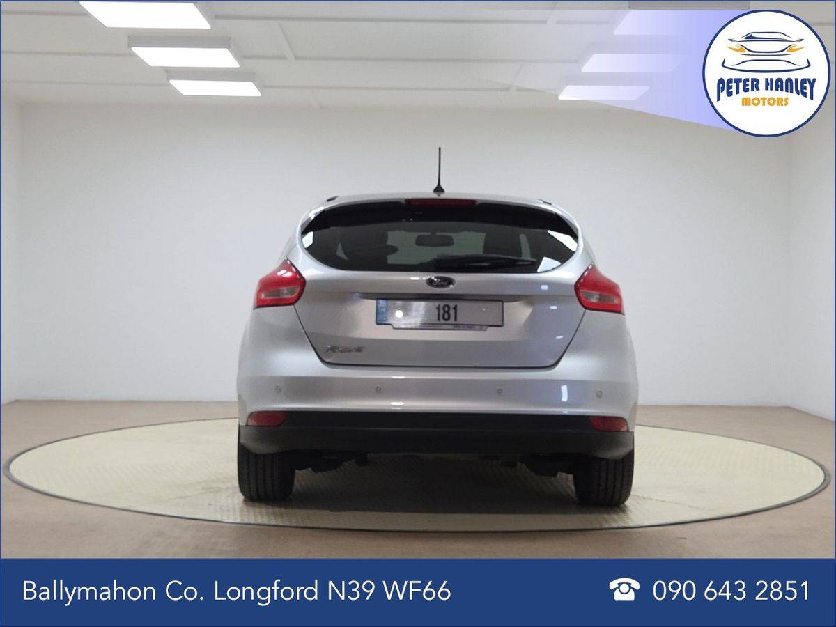 Ford Focus Focus Zetec Edition Tdci  Zetec Edition  1.5 TDCi 120 Start/Stop