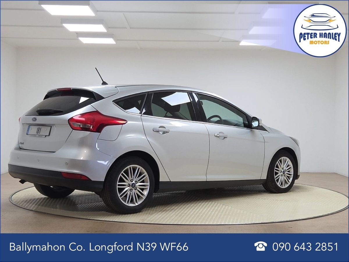 Ford Focus Focus Zetec Edition Tdci  Zetec Edition  1.5 TDCi 120 Start/Stop