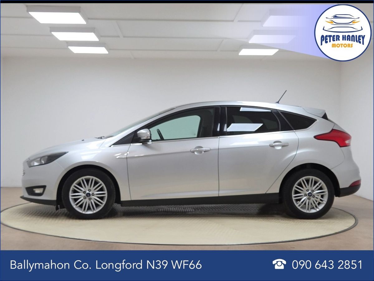 Ford Focus Focus Zetec Edition Tdci  Zetec Edition  1.5 TDCi 120 Start/Stop