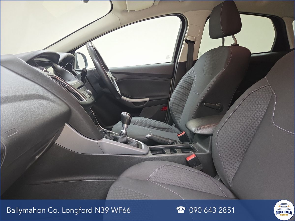 Ford Focus Focus Zetec Edition Tdci  Zetec Edition  1.5 TDCi 120 Start/Stop