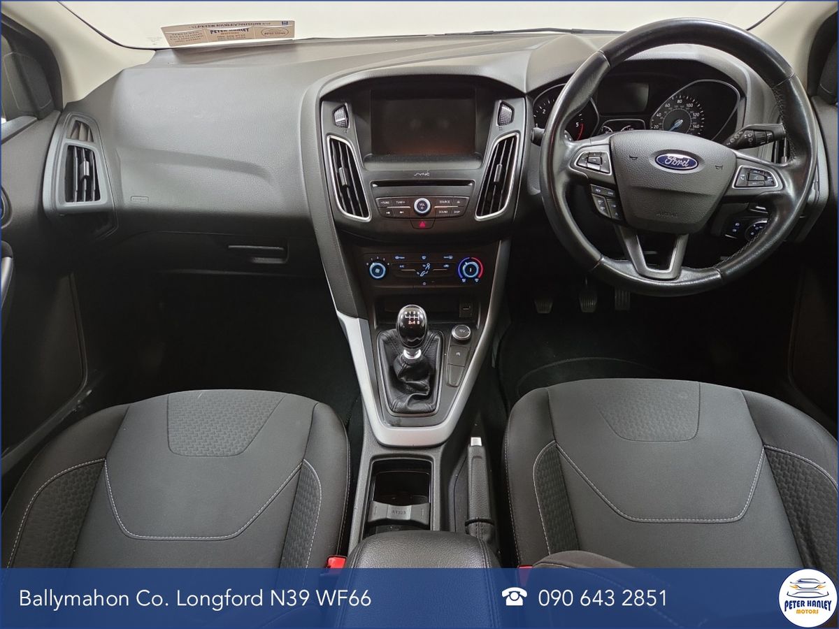 Ford Focus Focus Zetec Edition Tdci  Zetec Edition  1.5 TDCi 120 Start/Stop