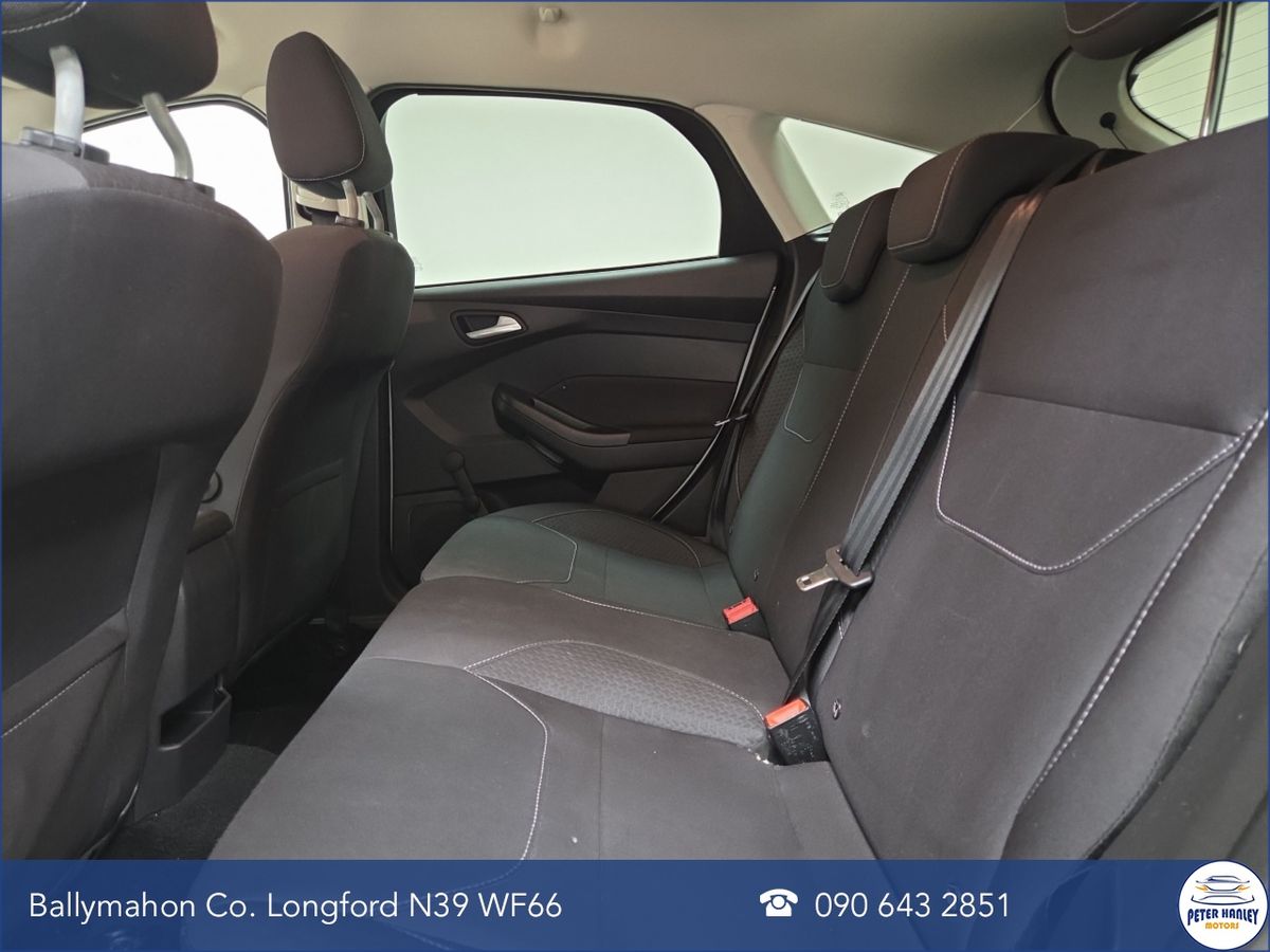 Ford Focus Focus Zetec Edition Tdci  Zetec Edition  1.5 TDCi 120 Start/Stop