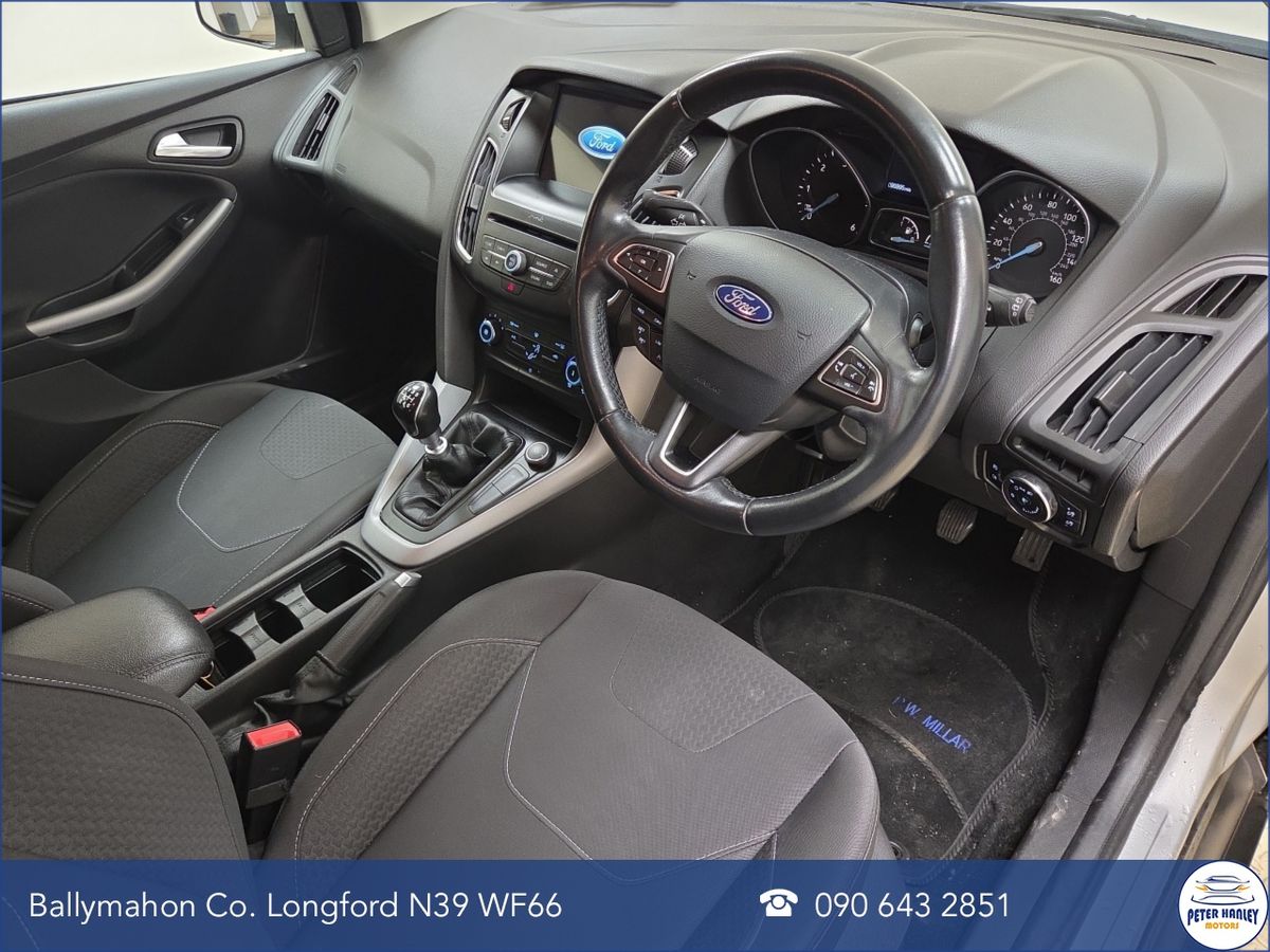 Ford Focus Focus Zetec Edition Tdci  Zetec Edition  1.5 TDCi 120 Start/Stop