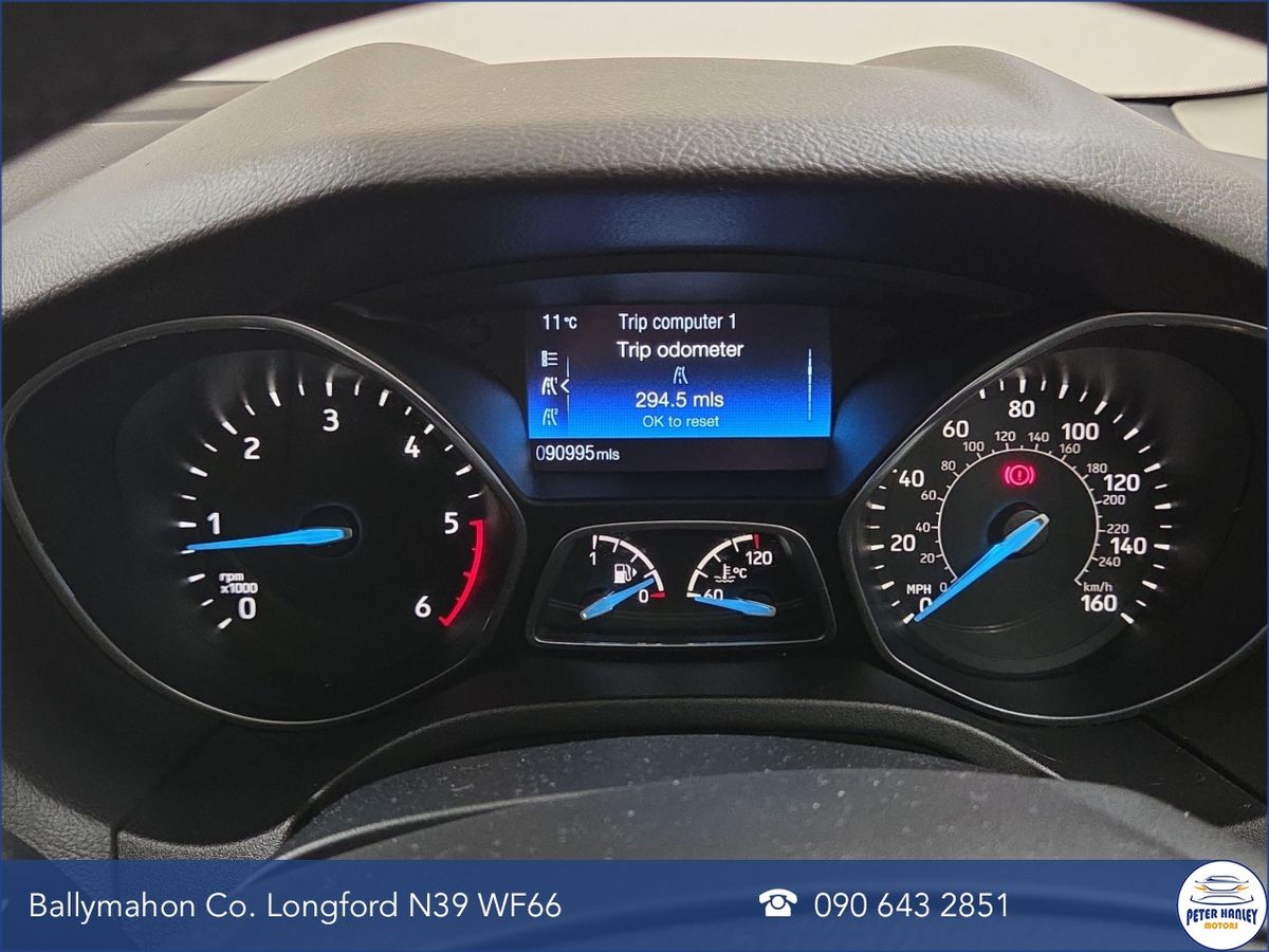 Ford Focus Focus Zetec Edition Tdci  Zetec Edition  1.5 TDCi 120 Start/Stop