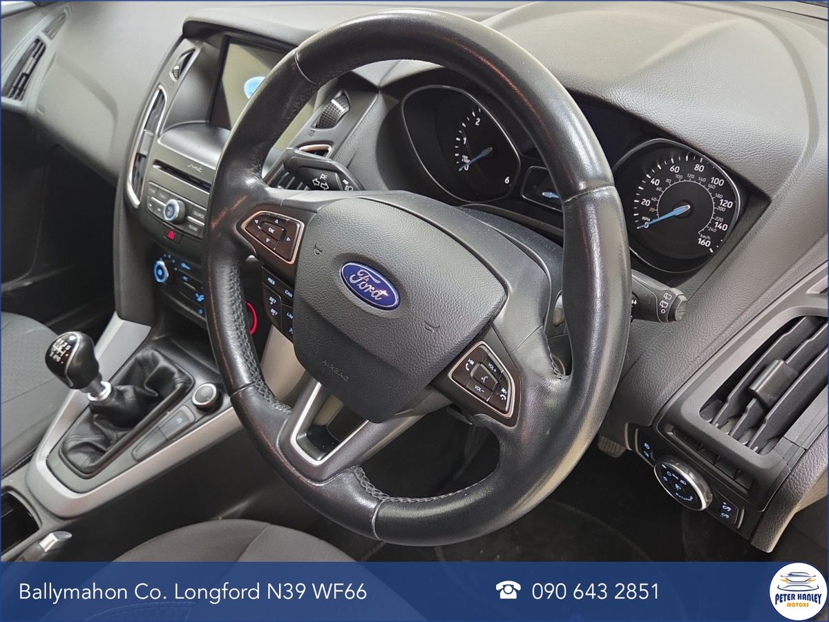 Ford Focus Focus Zetec Edition Tdci  Zetec Edition  1.5 TDCi 120 Start/Stop