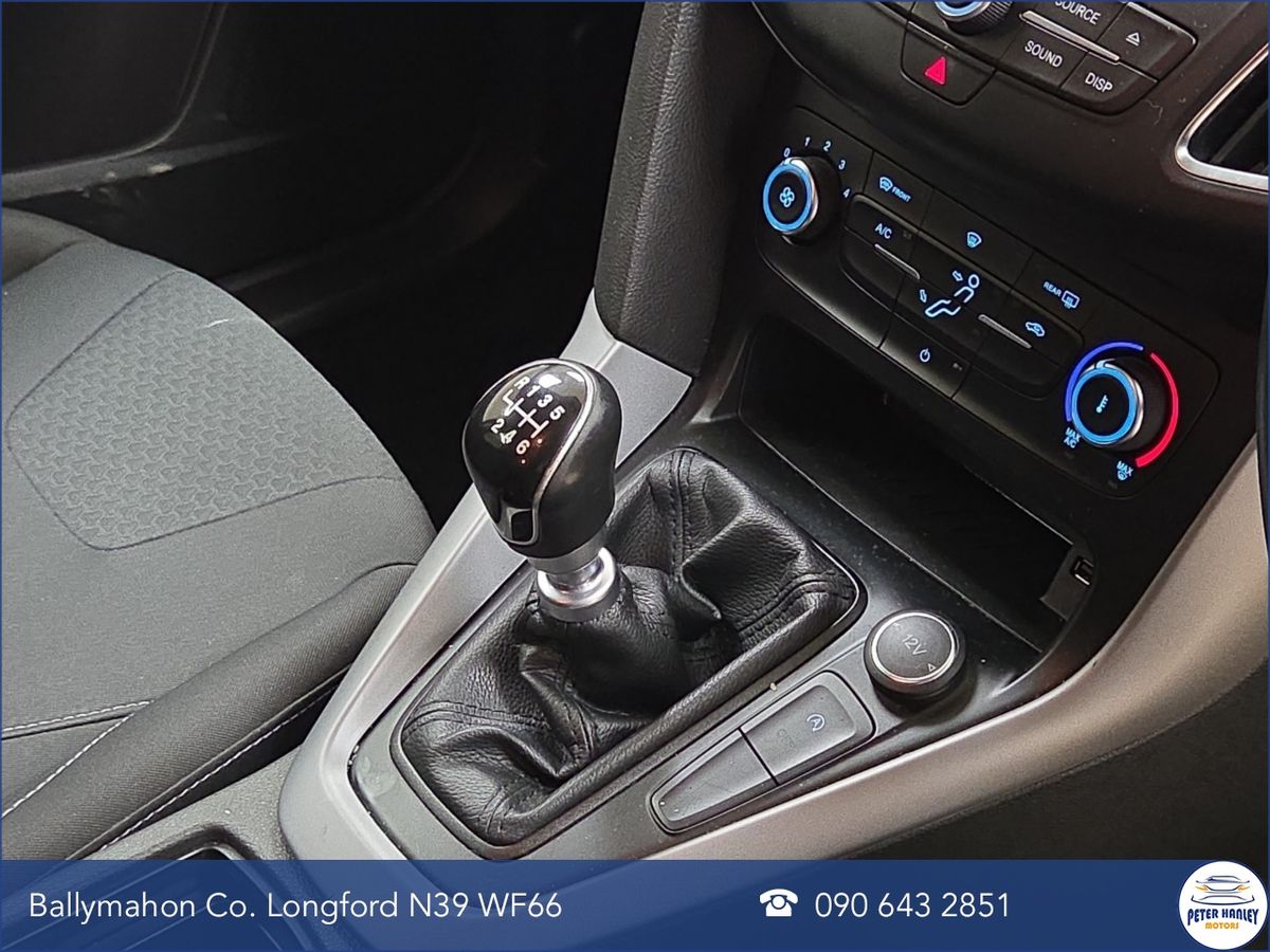 Ford Focus Focus Zetec Edition Tdci  Zetec Edition  1.5 TDCi 120 Start/Stop