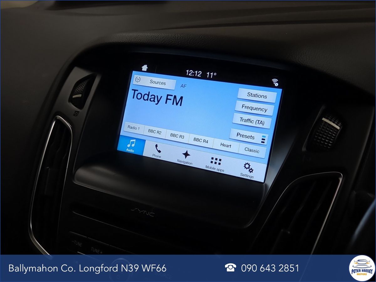 Ford Focus Focus Zetec Edition Tdci  Zetec Edition  1.5 TDCi 120 Start/Stop