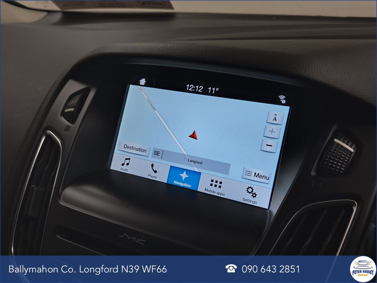 Ford Focus Focus Zetec Edition Tdci  Zetec Edition  1.5 TDCi 120 Start/Stop