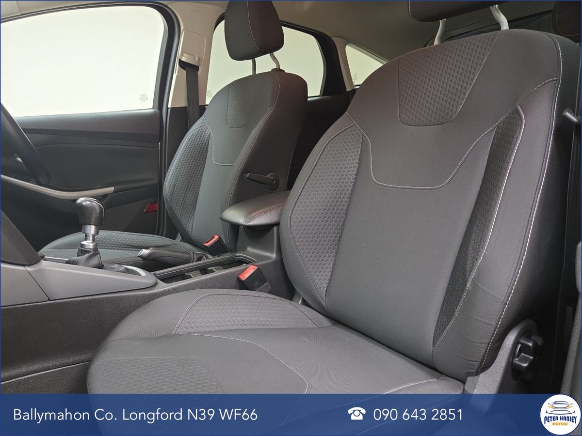 Ford Focus Focus Zetec Edition Tdci  Zetec Edition  1.5 TDCi 120 Start/Stop