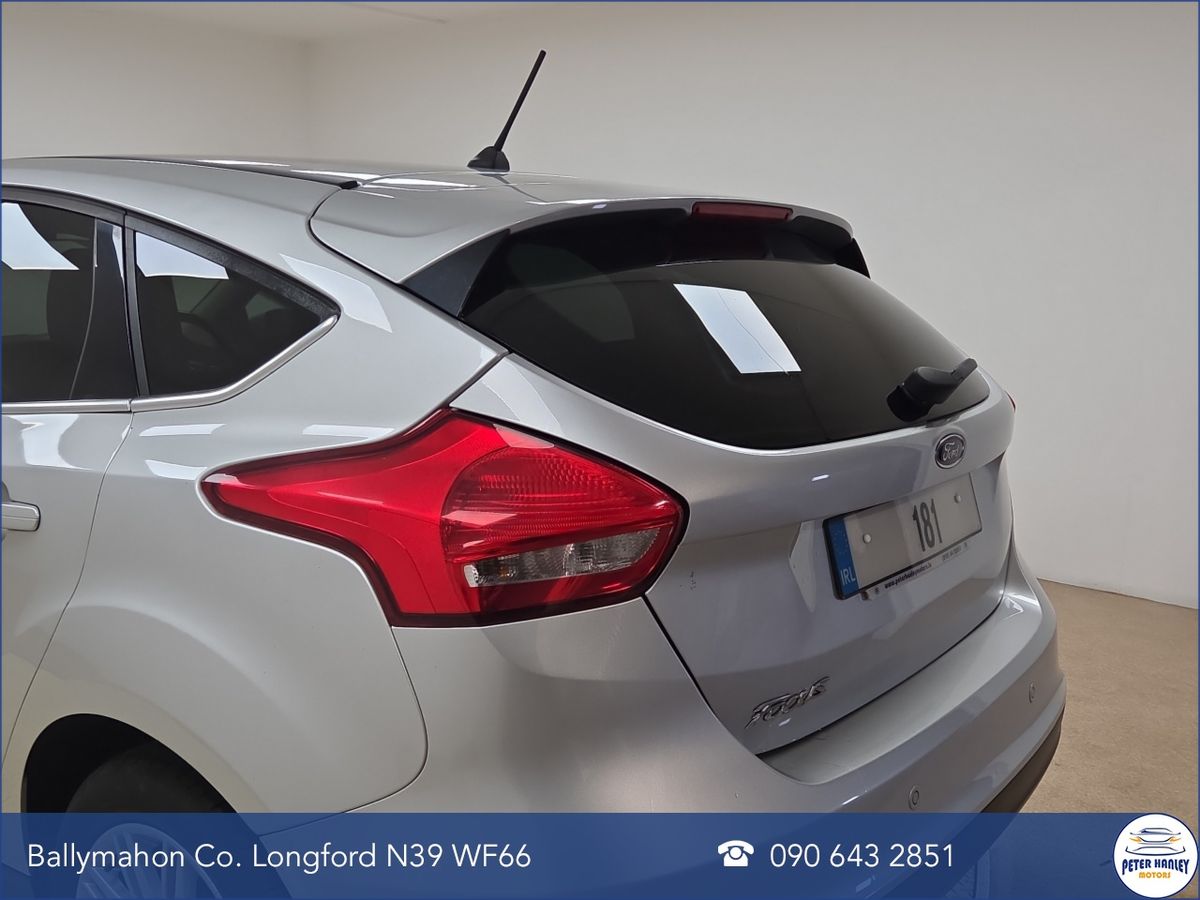 Ford Focus Focus Zetec Edition Tdci  Zetec Edition  1.5 TDCi 120 Start/Stop