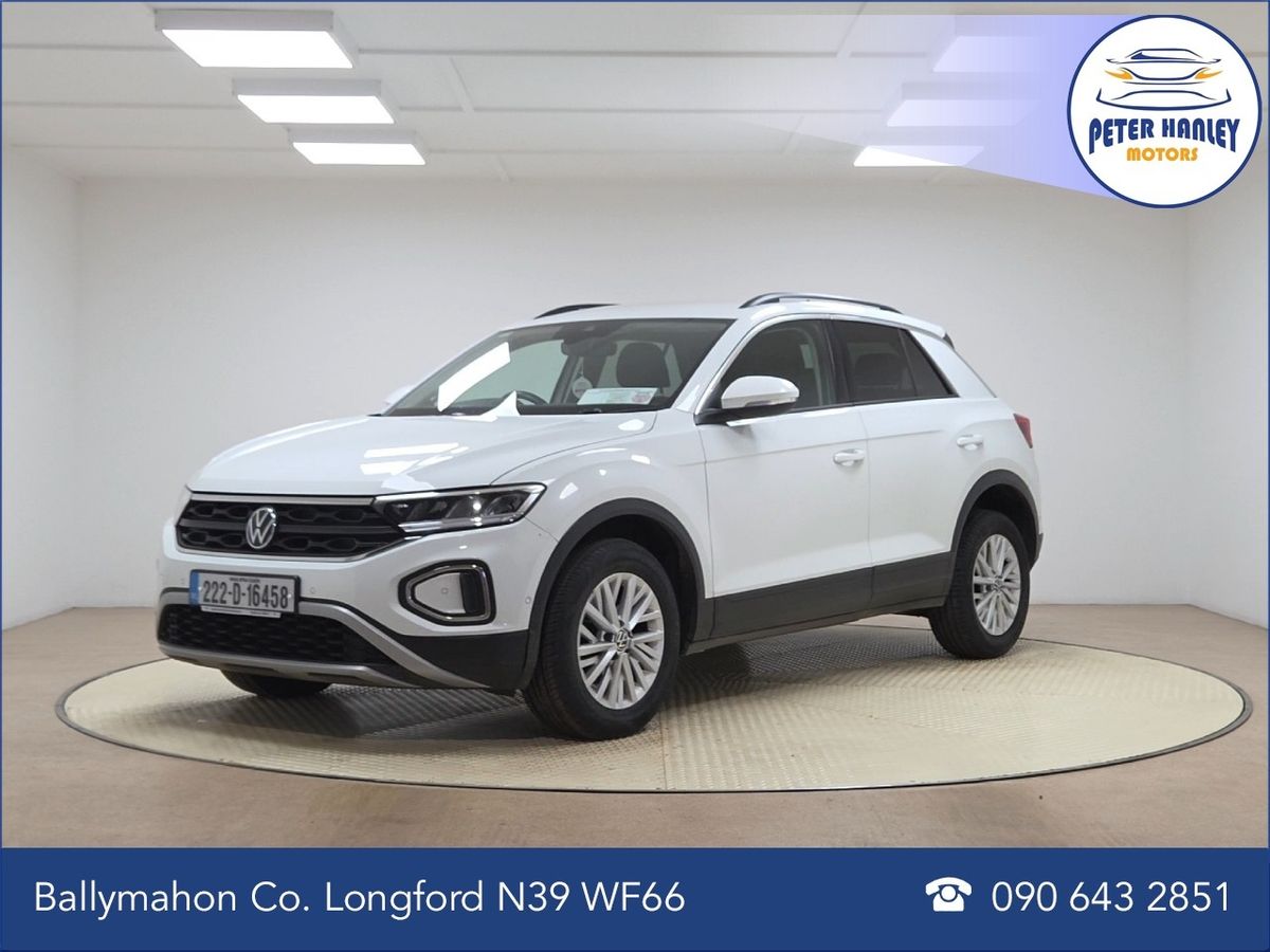 Volkswagen T-Roc 2.0 TDI 116HP Life