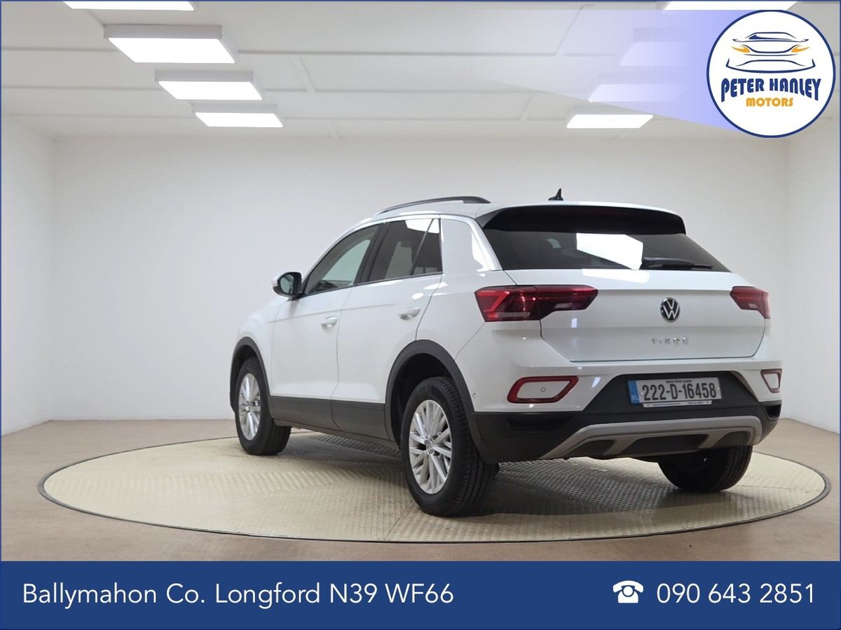 Volkswagen T-Roc 2.0 TDI 116HP Life