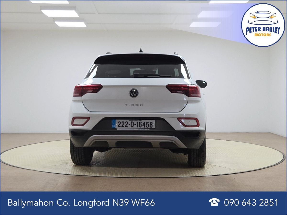Volkswagen T-Roc 2.0 TDI 116HP Life