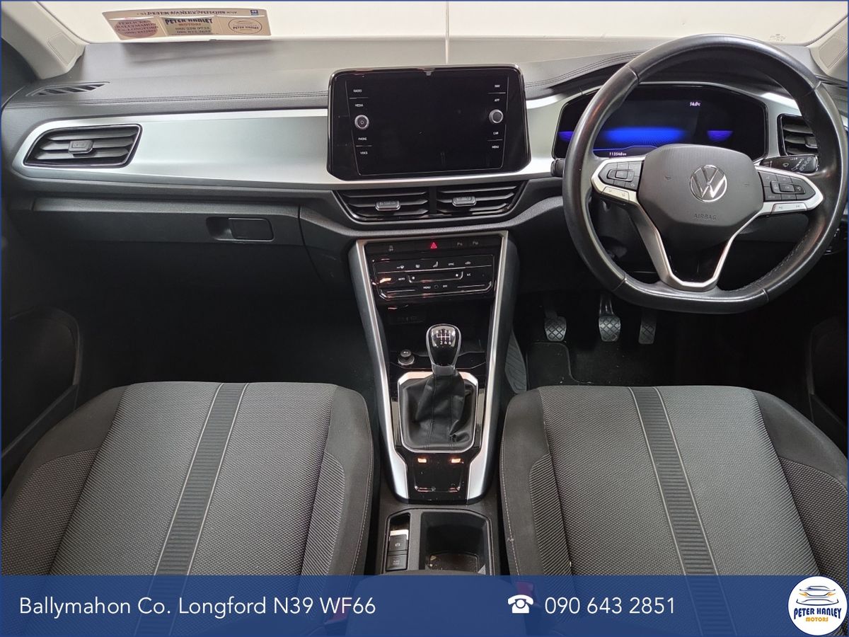 Volkswagen T-Roc 2.0 TDI 116HP Life