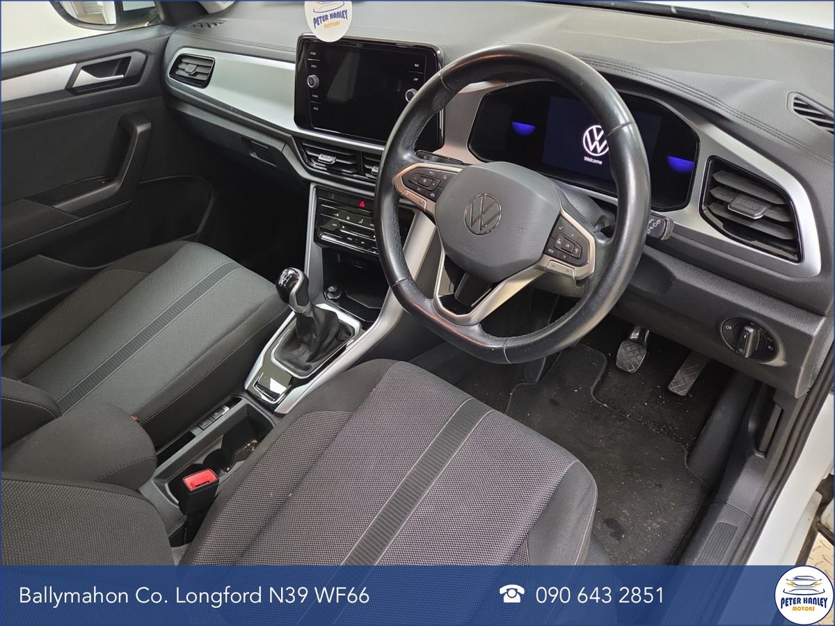 Volkswagen T-Roc 2.0 TDI 116HP Life