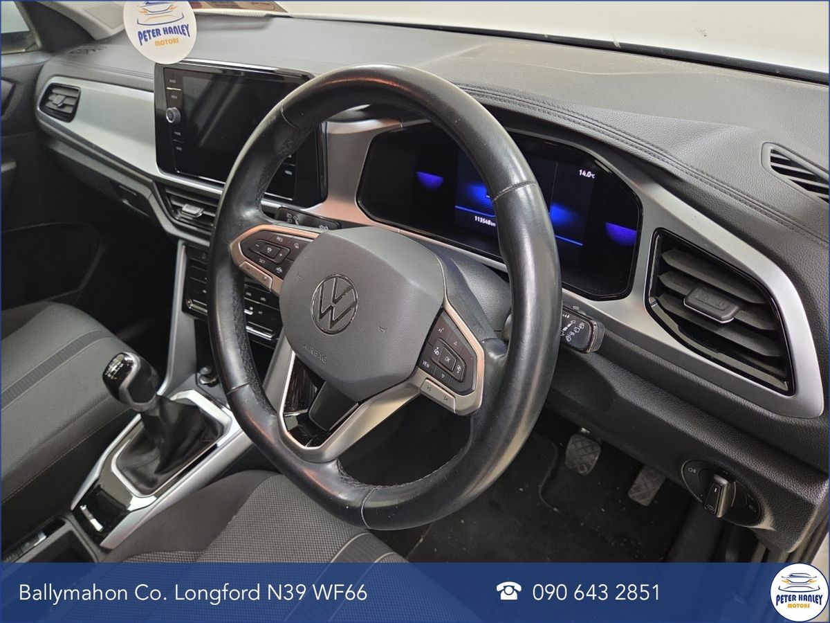 Volkswagen T-Roc 2.0 TDI 116HP Life