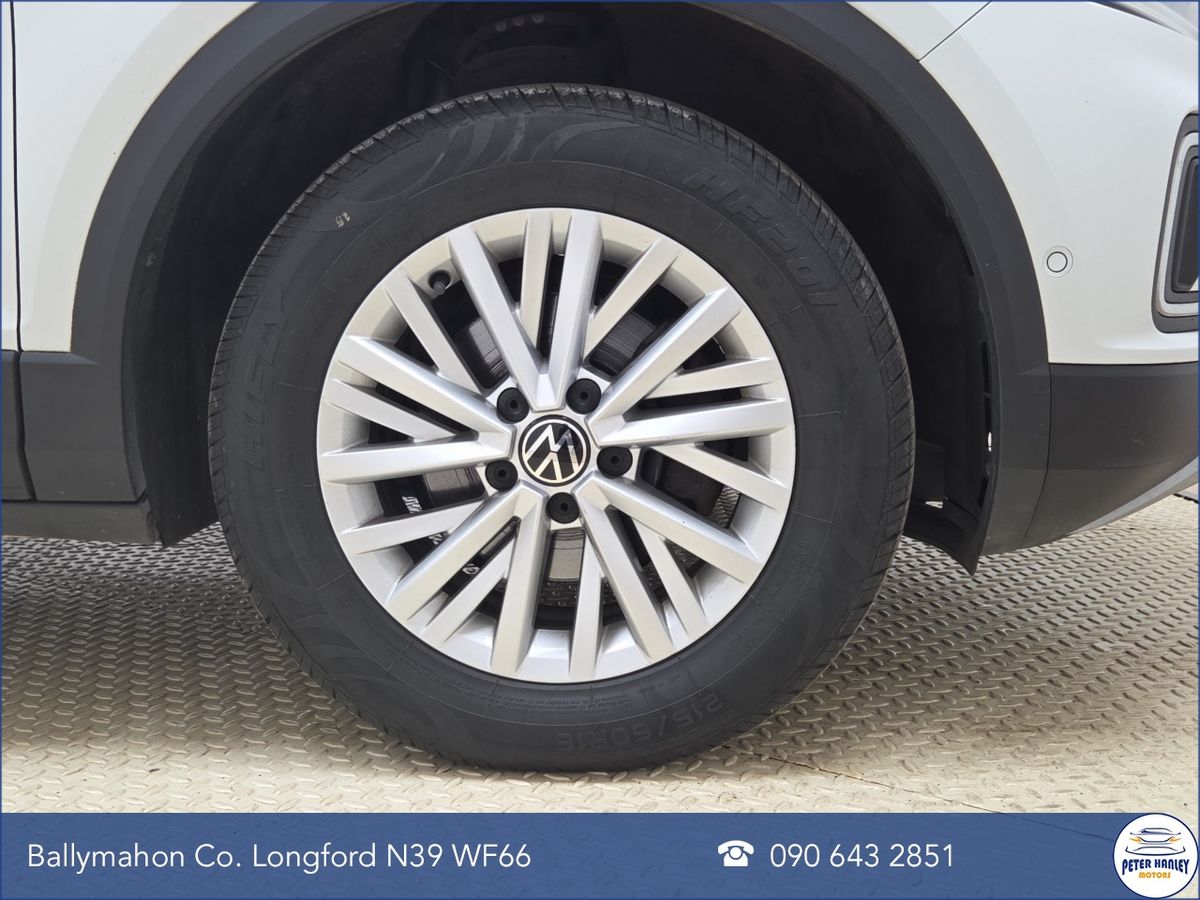 Volkswagen T-Roc 2.0 TDI 116HP Life