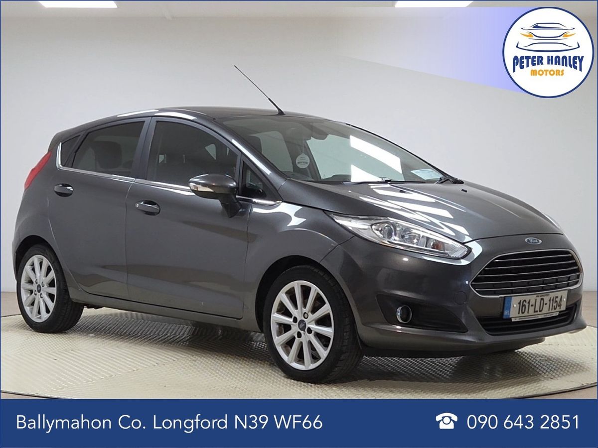 Ford Fiesta 1.5 TDCi 75PS Titanium