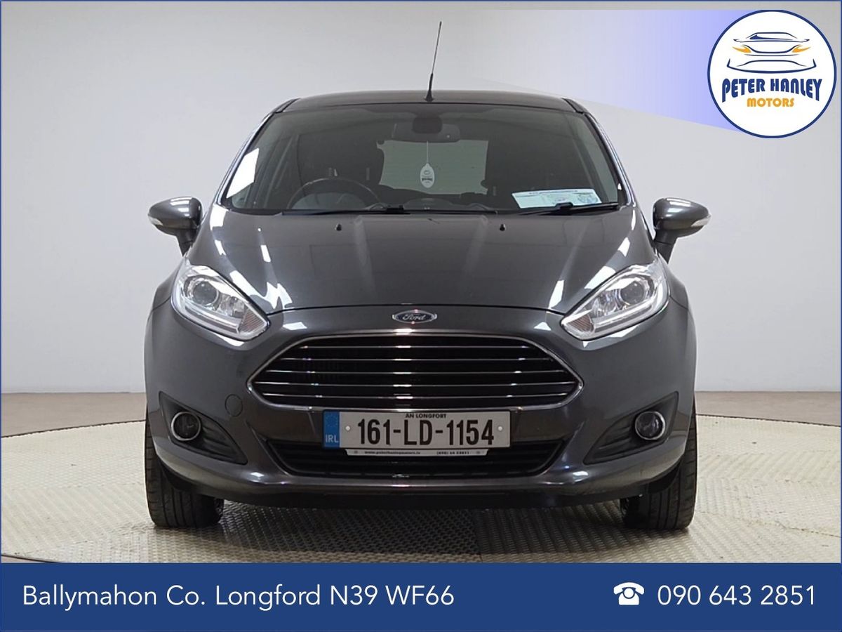 Ford Fiesta 1.5 TDCi 75PS Titanium