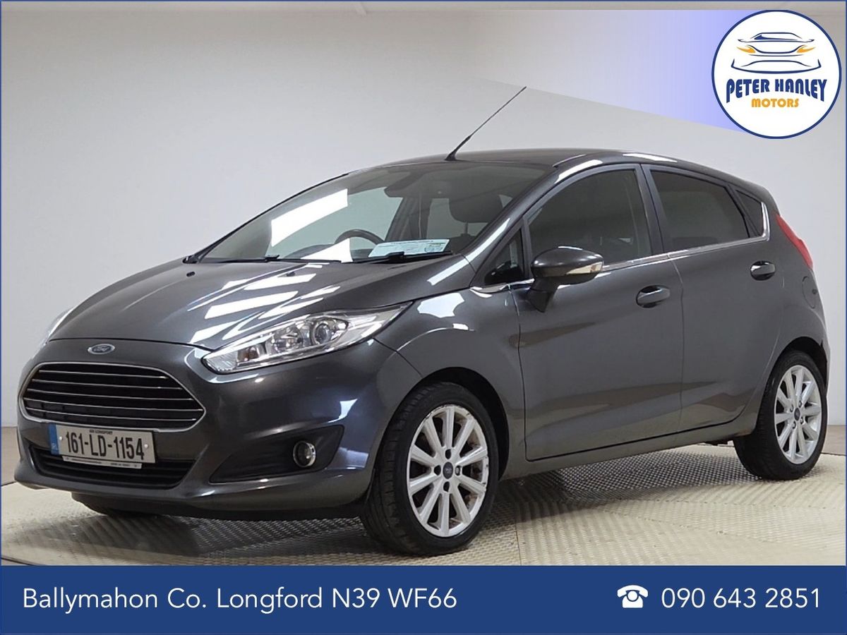 Ford Fiesta 1.5 TDCi 75PS Titanium
