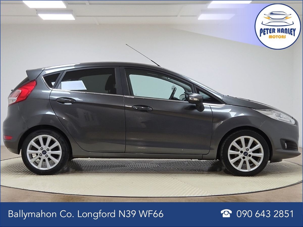 Ford Fiesta 1.5 TDCi 75PS Titanium