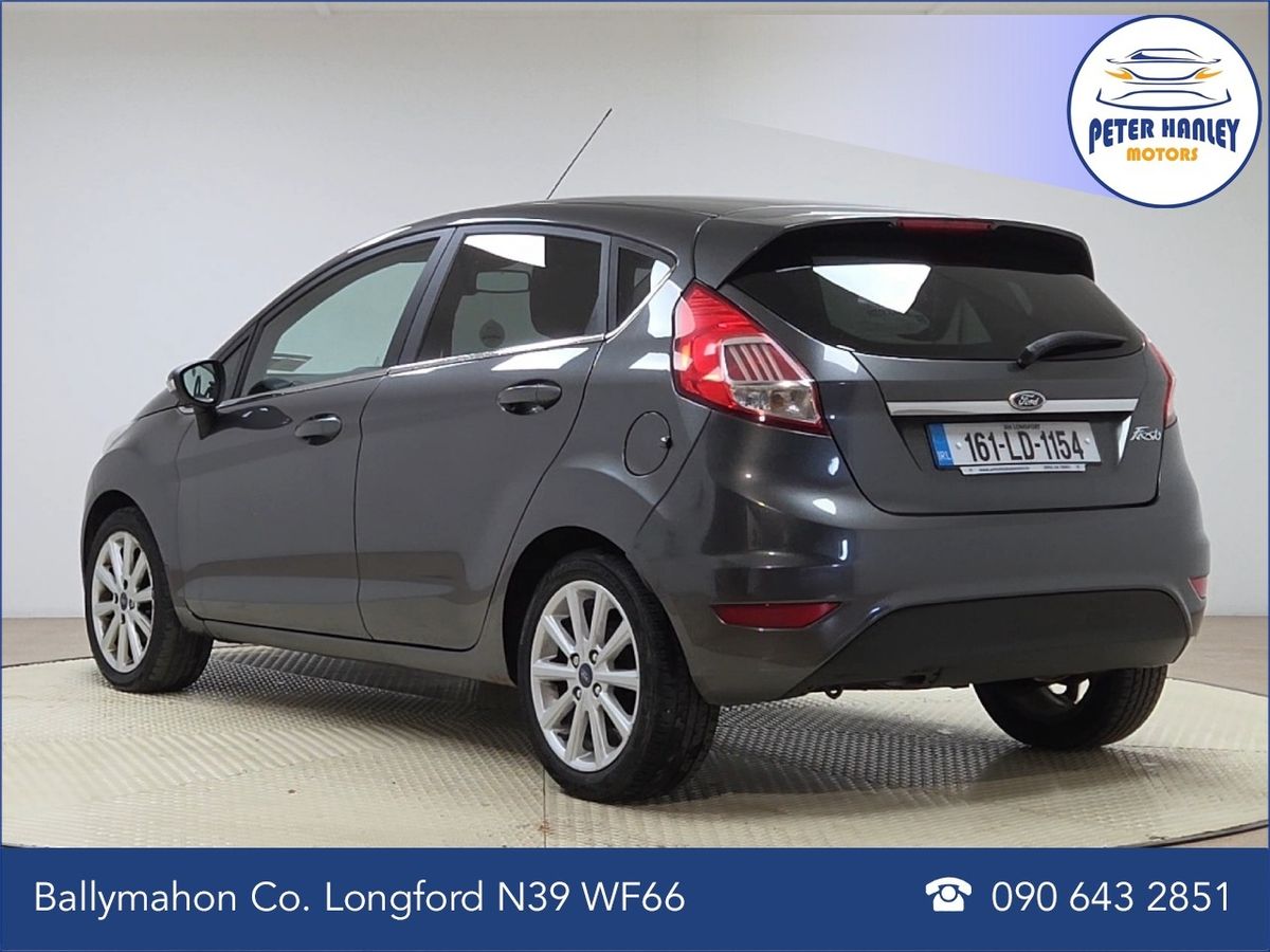 Ford Fiesta 1.5 TDCi 75PS Titanium