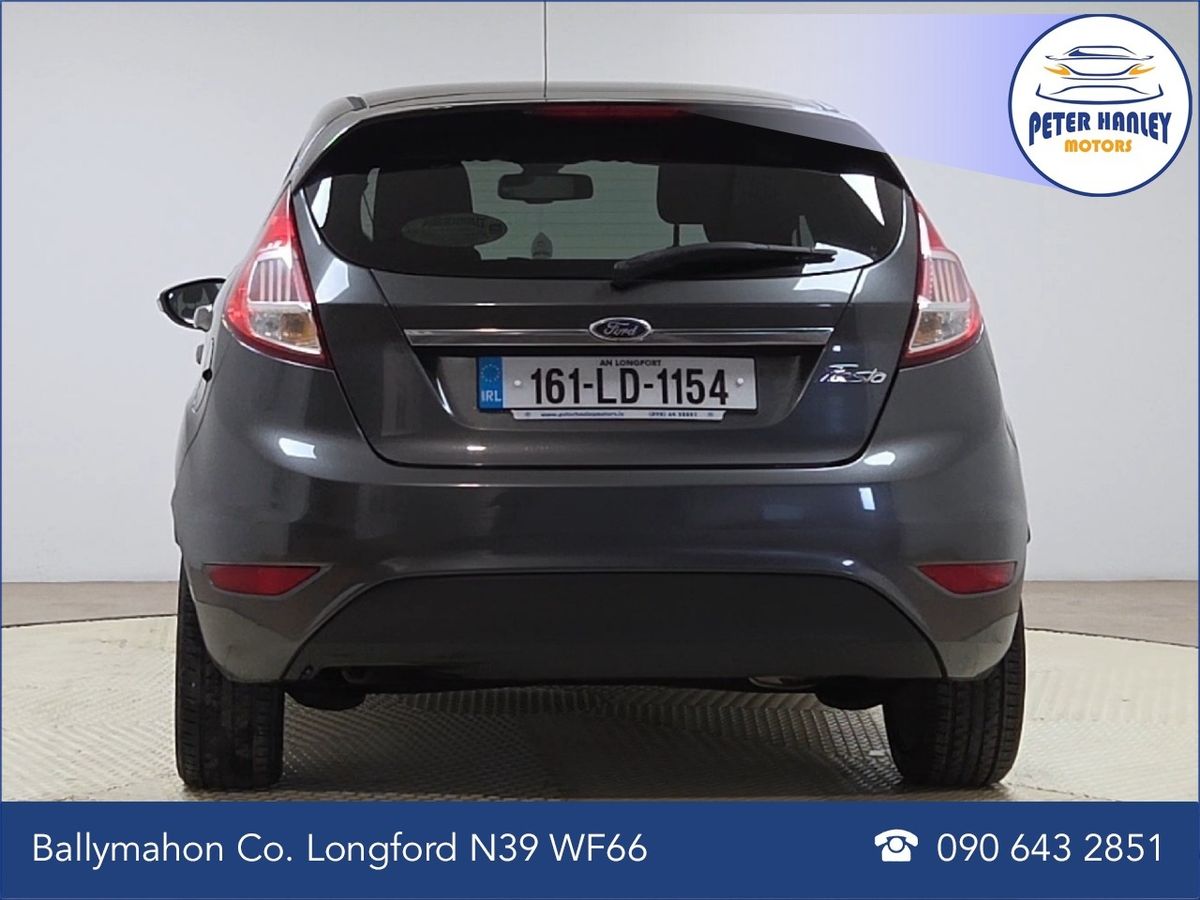 Ford Fiesta 1.5 TDCi 75PS Titanium