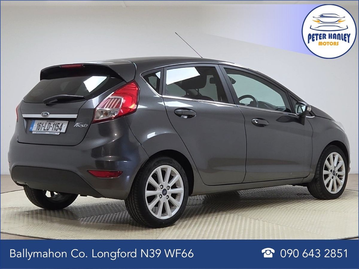 Ford Fiesta 1.5 TDCi 75PS Titanium