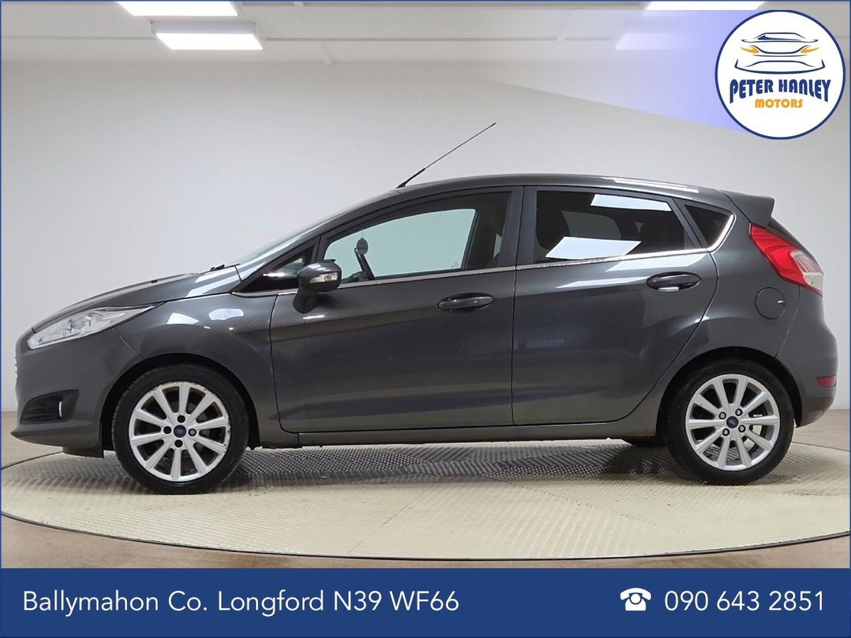 Ford Fiesta 1.5 TDCi 75PS Titanium