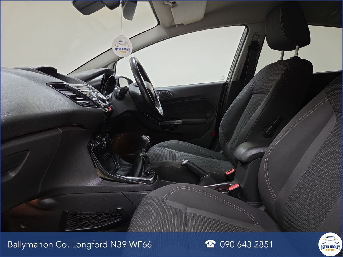 Ford Fiesta 1.5 TDCi 75PS Titanium