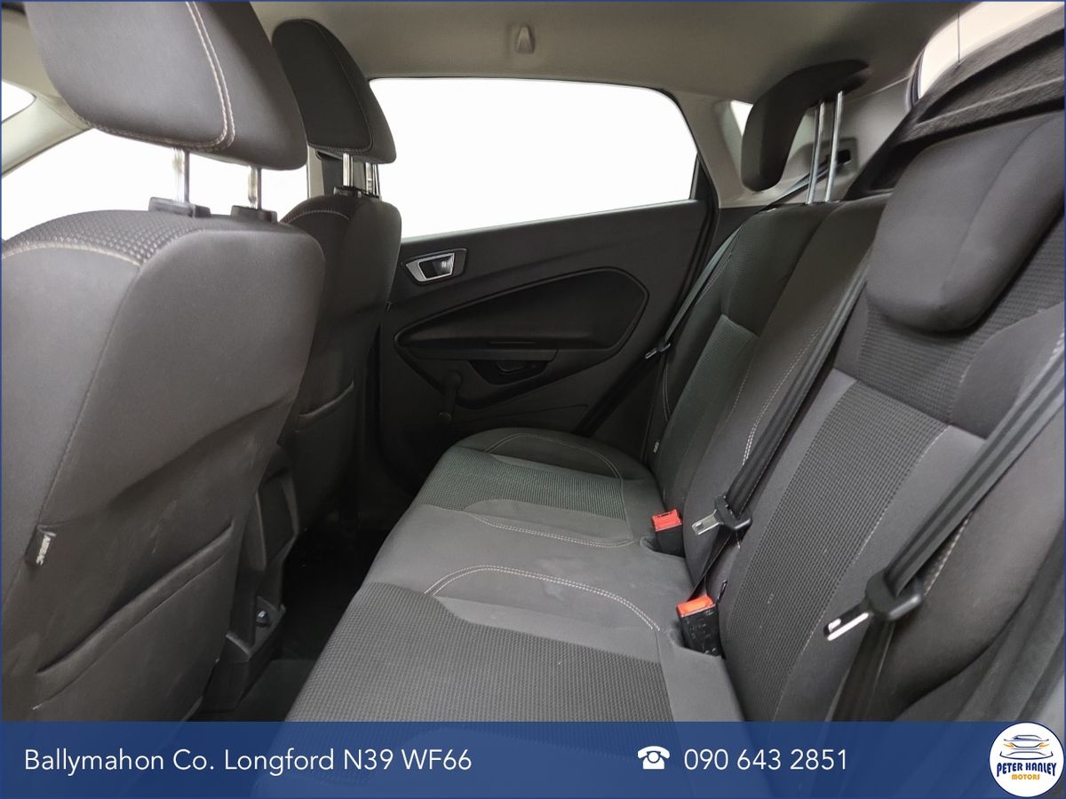 Ford Fiesta 1.5 TDCi 75PS Titanium
