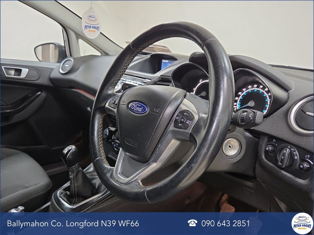 Ford Fiesta 1.5 TDCi 75PS Titanium