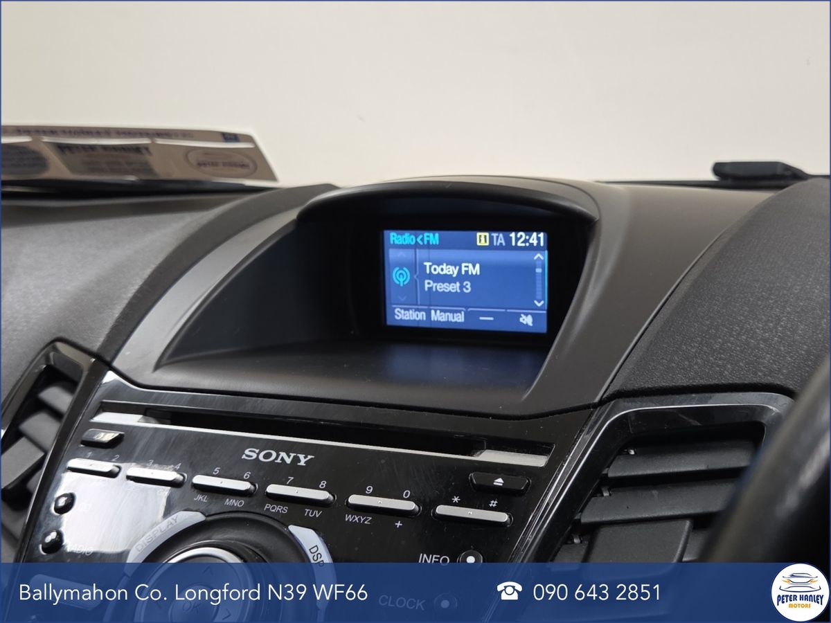 Ford Fiesta 1.5 TDCi 75PS Titanium