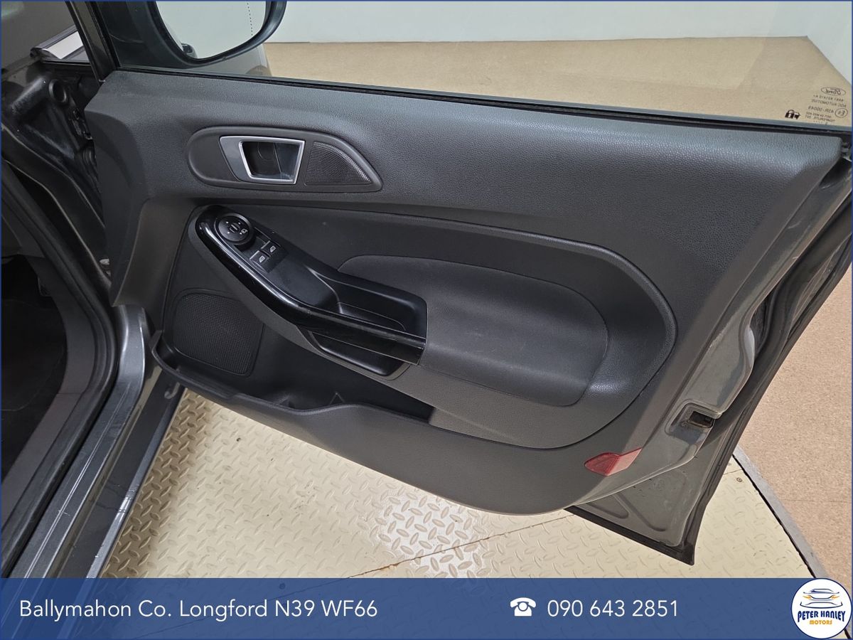 Ford Fiesta 1.5 TDCi 75PS Titanium