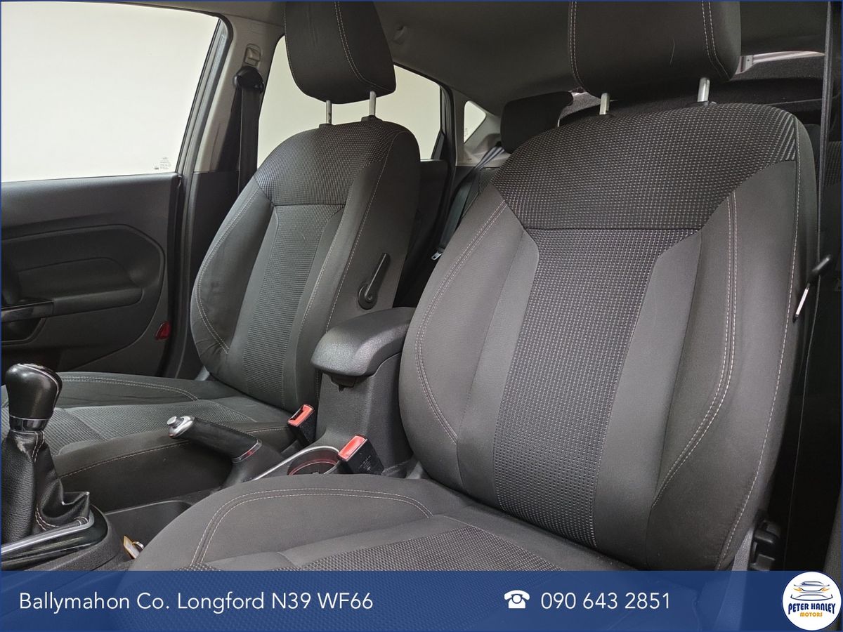 Ford Fiesta 1.5 TDCi 75PS Titanium