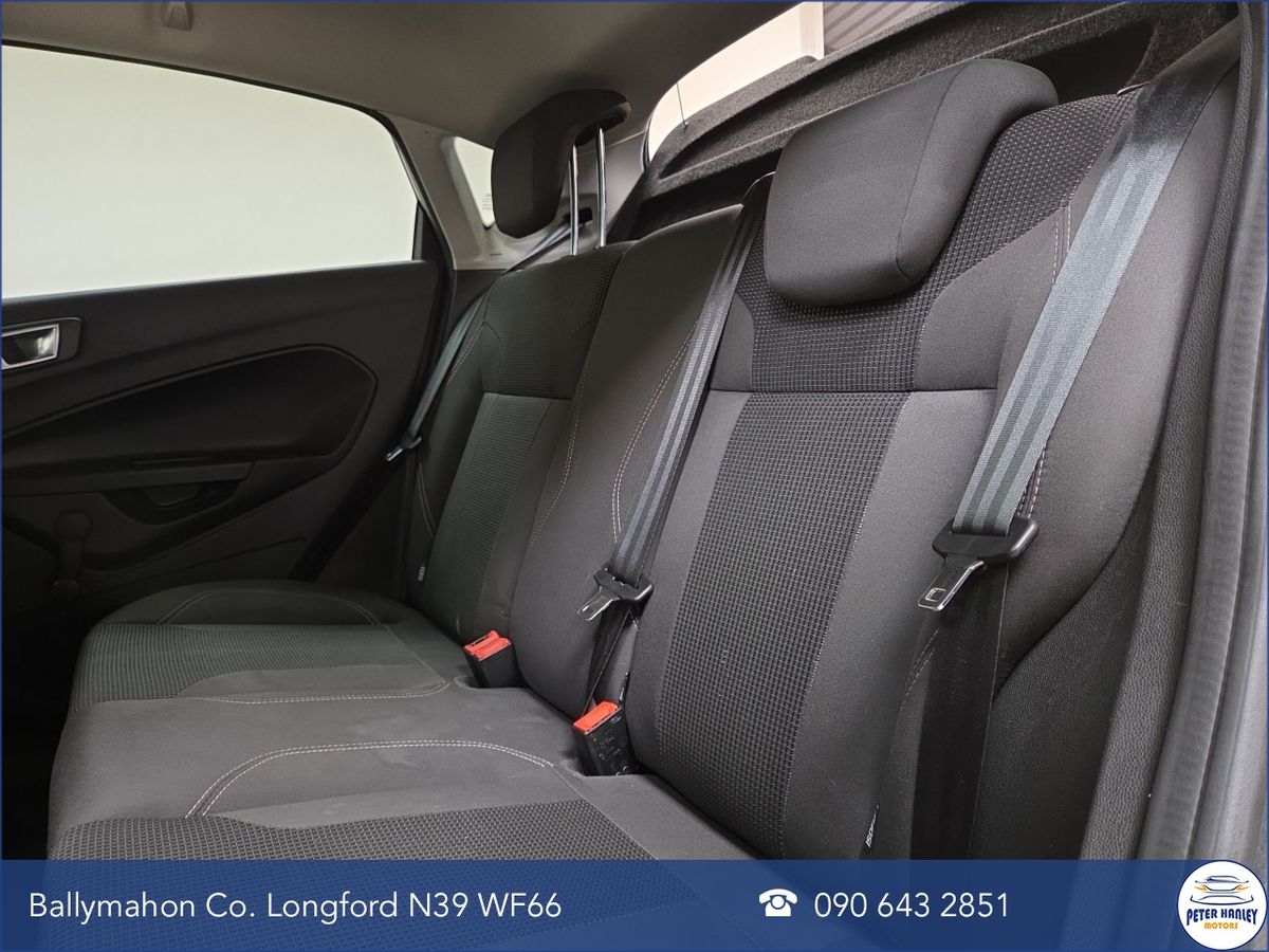 Ford Fiesta 1.5 TDCi 75PS Titanium
